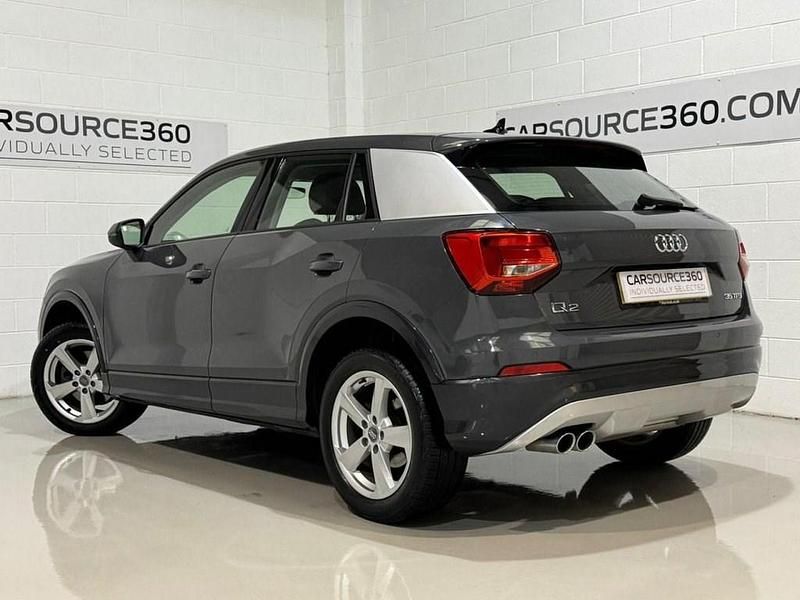 Used Audi Q2 Sport 150 HP (110 kW) 2018 Grey SUV