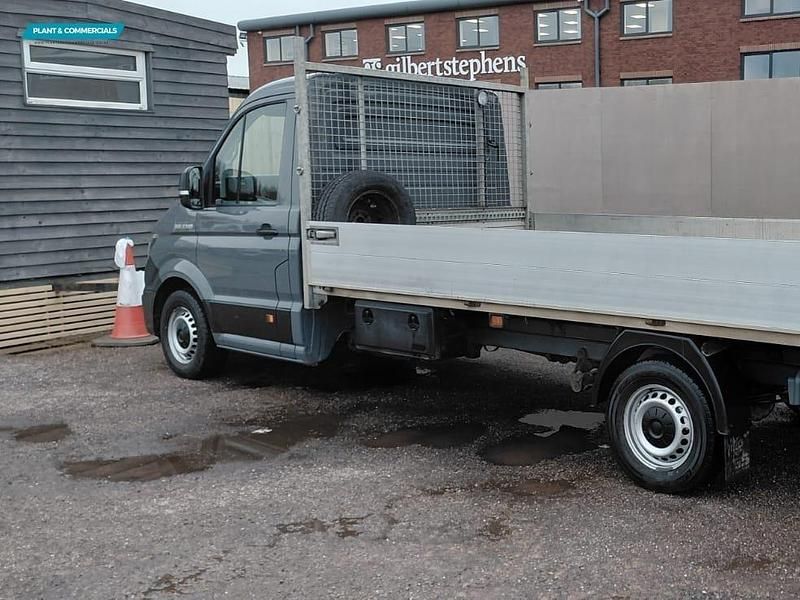 Used MAN TGE 140 HP (102 kW) 2019 Grey Van