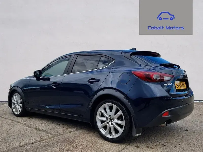 Used Mazda 3 Inclusive 165 HP (121 kW) 2016 Blue Hatchback