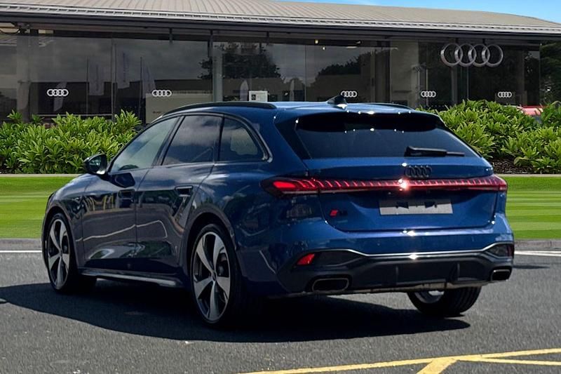 New Audi A5 Comfort 204 HP (150 kW) 2025 Blue Coupe