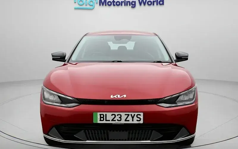 Used Kia EV6 Air 167 kW (228 HP) 2023 Red SUV