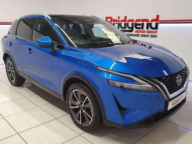 Used Nissan Qashqai Tekna 2023 Blue SUV