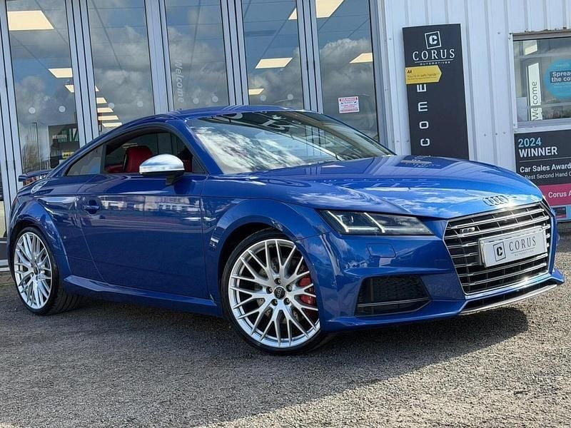 Used Audi TTS Advanced 2015 Blue Coupe