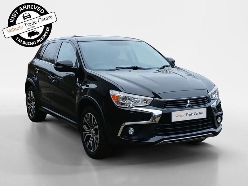 Used Mitsubishi ASX 117 HP (86 kW) 2017 Black SUV