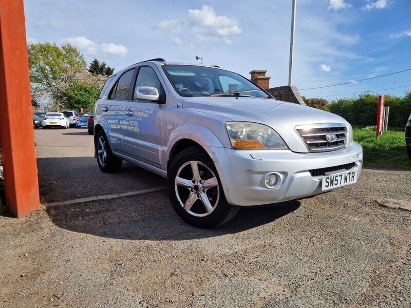 Silver Used 2008 Kia Sorento SUV | £2,595 - Image 1/4