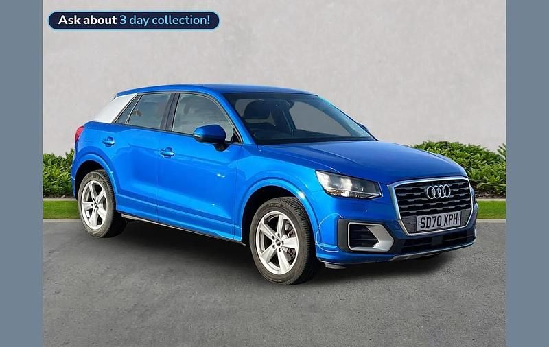 Used Audi Q2 Sport 116 HP (85 kW) 2020 Blue SUV