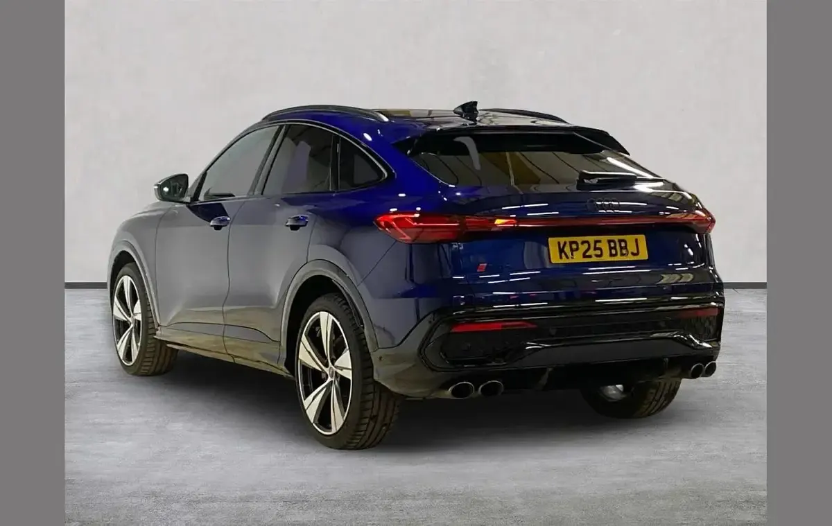 Used Audi SQ5 Business 367 HP (269 kW) 2025 Blue SUV