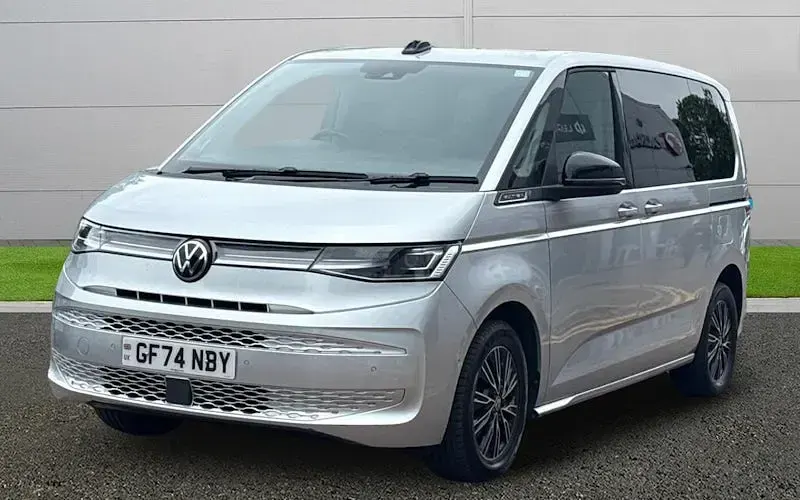 Used VW Multivan Style 218 HP (160 kW) 2024 Silver MPV