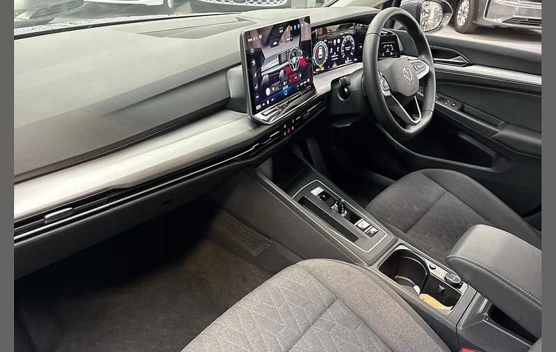 Used VW Golf VIII Match 204 HP (150 kW) 2025 Grey Hatchback