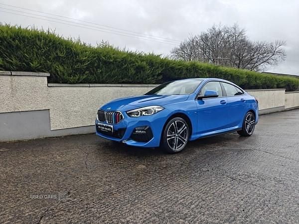 Used BMW 218 M Sport 2021 Blue Coupe
