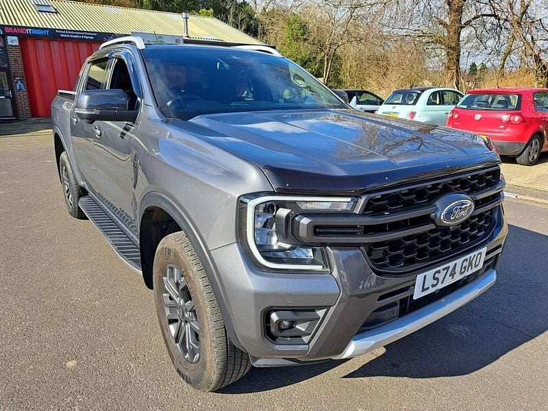 Used Ford Ranger Wildtrack 2024 Grey Pickup