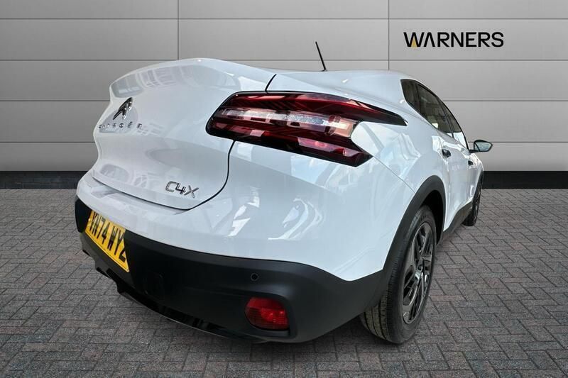 White New 2025 Citroën C4 PureTech SUV | £17,295 - Image 1/3