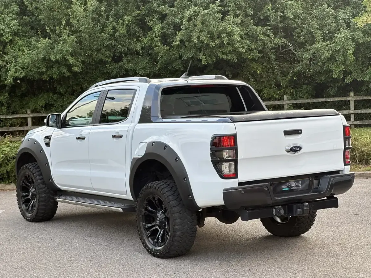 Used Ford Ranger Wildtrack 2019 White Pickup