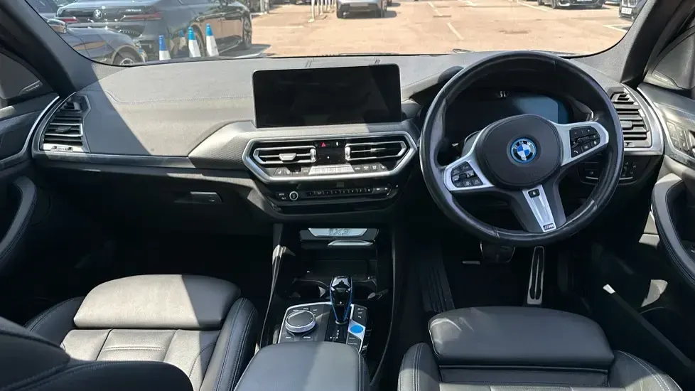 Used BMW iX3 M Sport 207 kW (282 HP) 2023 Grey SUV