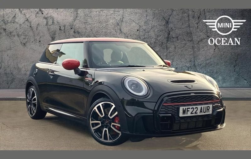 Black Used 2022 Mini John Cooper Works Hatch Hatchback | £23,900 (Fair price) - Image 1/4