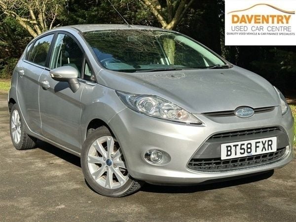 Silver Used 2009 Ford Fiesta Zetec Hatchback | £2,490 (Fair price) - Image 1/1