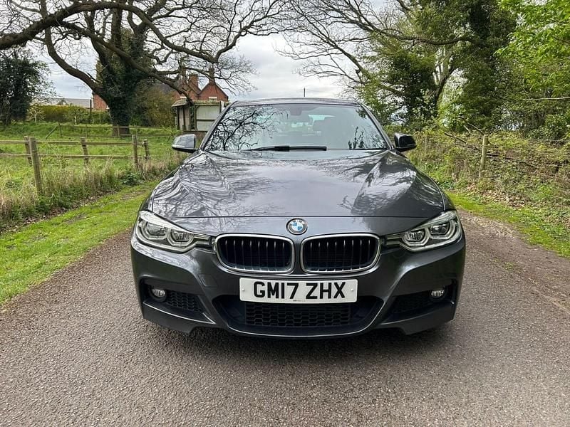 Used BMW 320 M Sport 2017 Grey Sedan