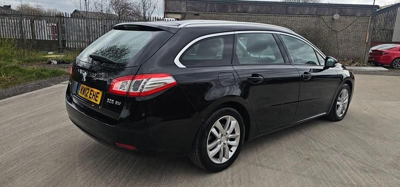 Used Peugeot 508 Active 2012 Black Estate
