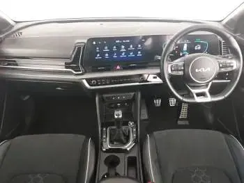 Used Kia Sportage GT-Line 148 HP (108 kW) 2024 White SUV