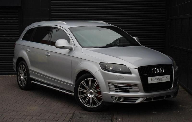 Silver Used 2007 Audi Q7 S-Line SUV | £4,990 (Fair price) - Image 1/4