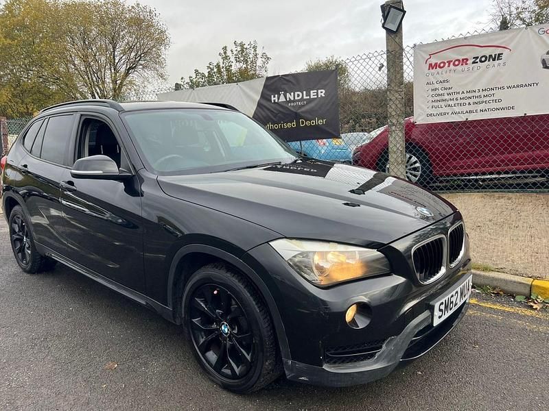Black Used 2011 BMW X1 Sport Line SUV | £3,795 (Good price) - Image 1/4