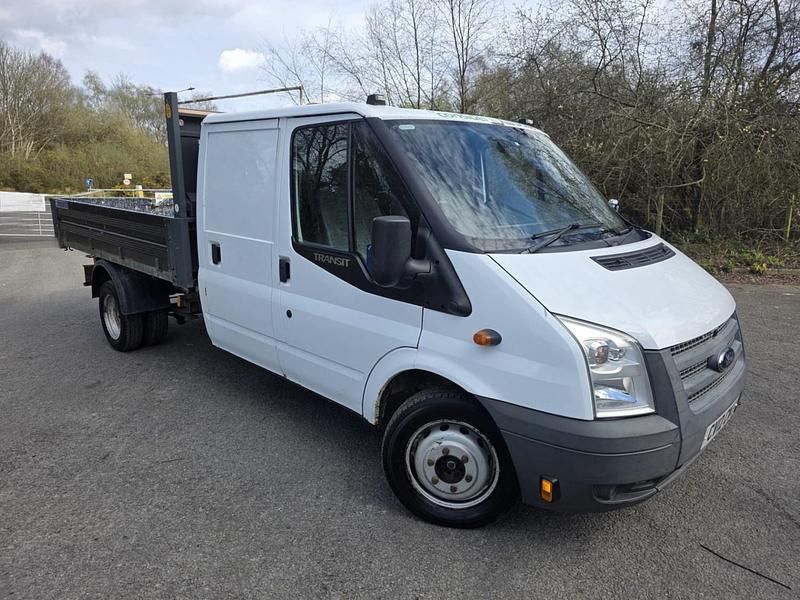 Used Ford Transit 115 HP (84 kW) 2012 White Cabriolet