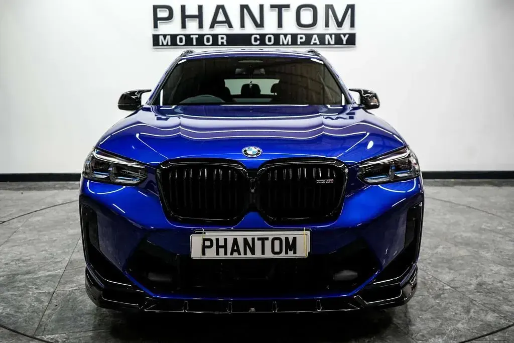 Used BMW X3 M Competition Edition 510 HP (375 kW) 2022 Blue SUV