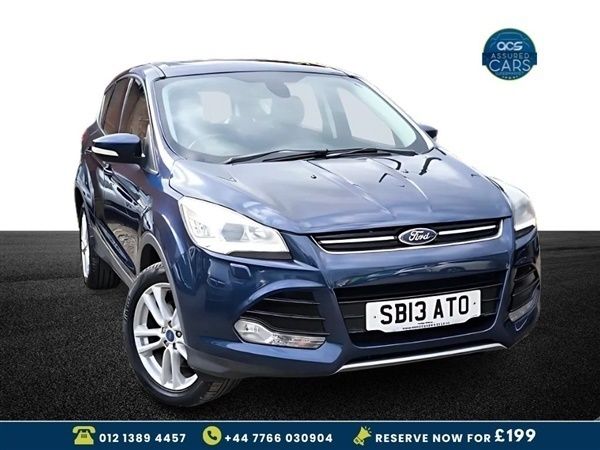 Blue Used 2013 Ford Kuga Titanium X SUV | £5,985 (Fair price) - Image 1/1