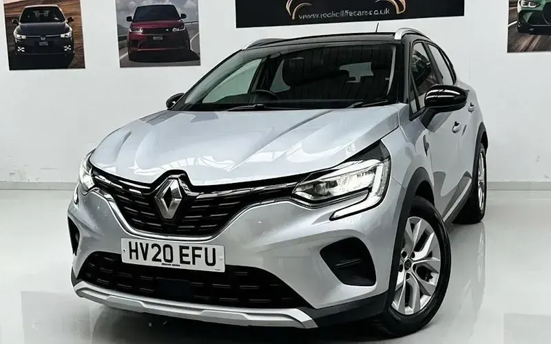 Used Renault Captur Iconic 101 HP (74 kW) 2020 SUV