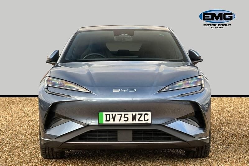 New BYD Sealion 7 Design 389 kW (530 HP) 2025 Grey SUV