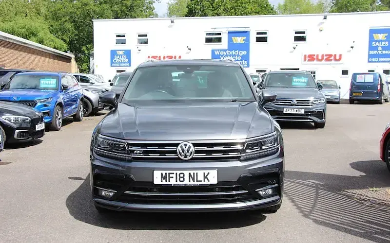 Used VW Tiguan R-line 195 HP (143 kW) 2018 SUV