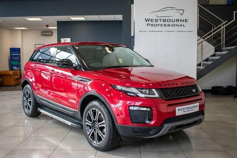 Used Land Rover Range Rover evoque SE 180 HP (132 kW) 2015 Red Estate