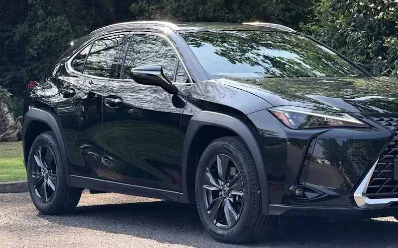 Used Lexus UX 199 HP (146 kW) 2024 Black SUV