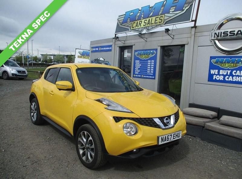 Yellow Used 2017 Nissan Juke S SUV | £8,895 (A bit pricey) - Image 1/4