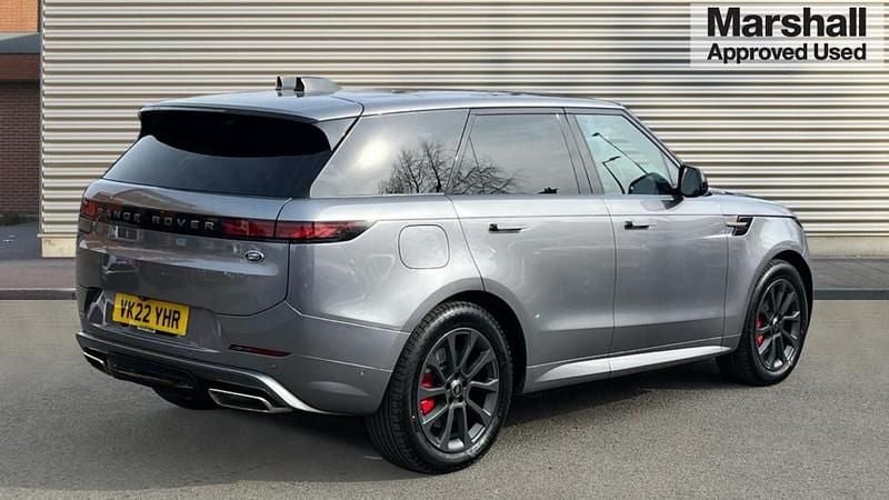 Used Land Rover Range Rover Sport SE Dynamic 2022 Metallic  eiger grey SUV