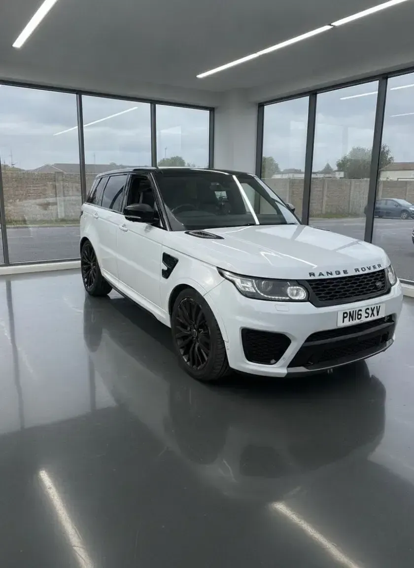 Used Land Rover Range Rover SVR 2016 White SUV