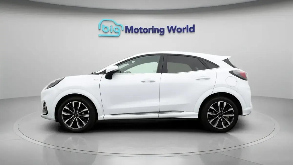 Used Ford Puma ST-Line 155 HP (114 kW) 2023 White SUV