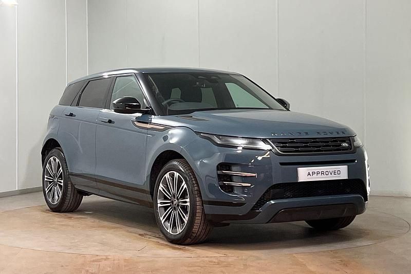 Blue Used 2025 Land Rover Range Rover evoque SE Dynamic SUV | £41,000 (Expensive) - Image 1/4