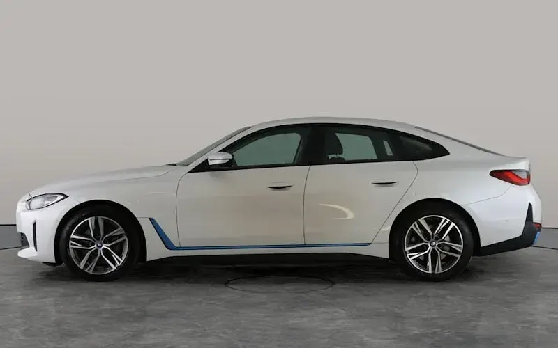 Used BMW i4 Sport Line 250 kW (340 HP) 2023 White Sedan