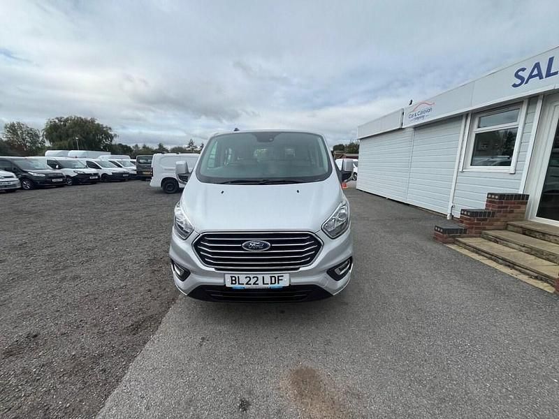 Used Ford Tourneo Custom Titanium 2022 Silver Van