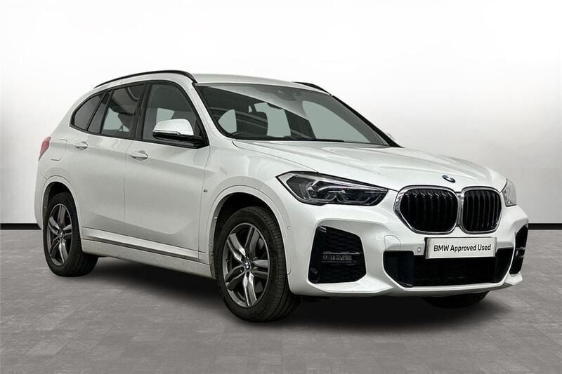 White Used 2022 BMW X1 M Sport SUV | £22,600 (Fair price) - Image 1/3