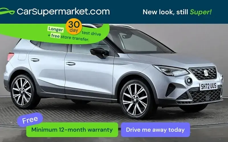 Używany Seat Arona FR 110 KM (80 kW) 2022 SUV