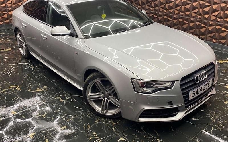 Used Audi A5 Sportback Black Edition 177 HP (130 kW) 2014 Hatchback