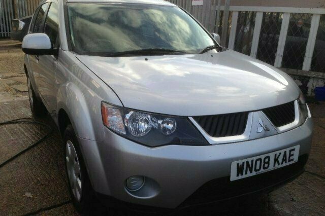Used 2008 Mitsubishi Outlander SUV | £5,699 - Image 1/4