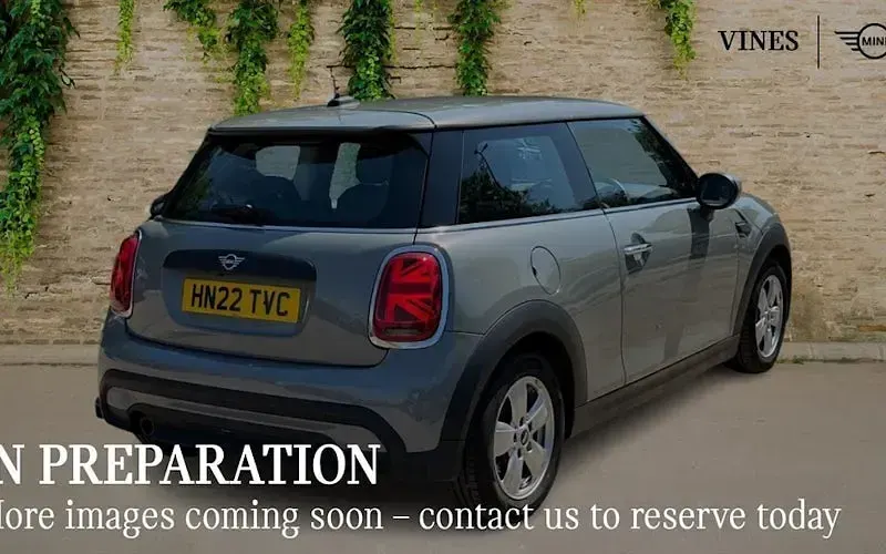 Used Mini ONE Classic 102 HP (75 kW) 2022 Grey Hatchback
