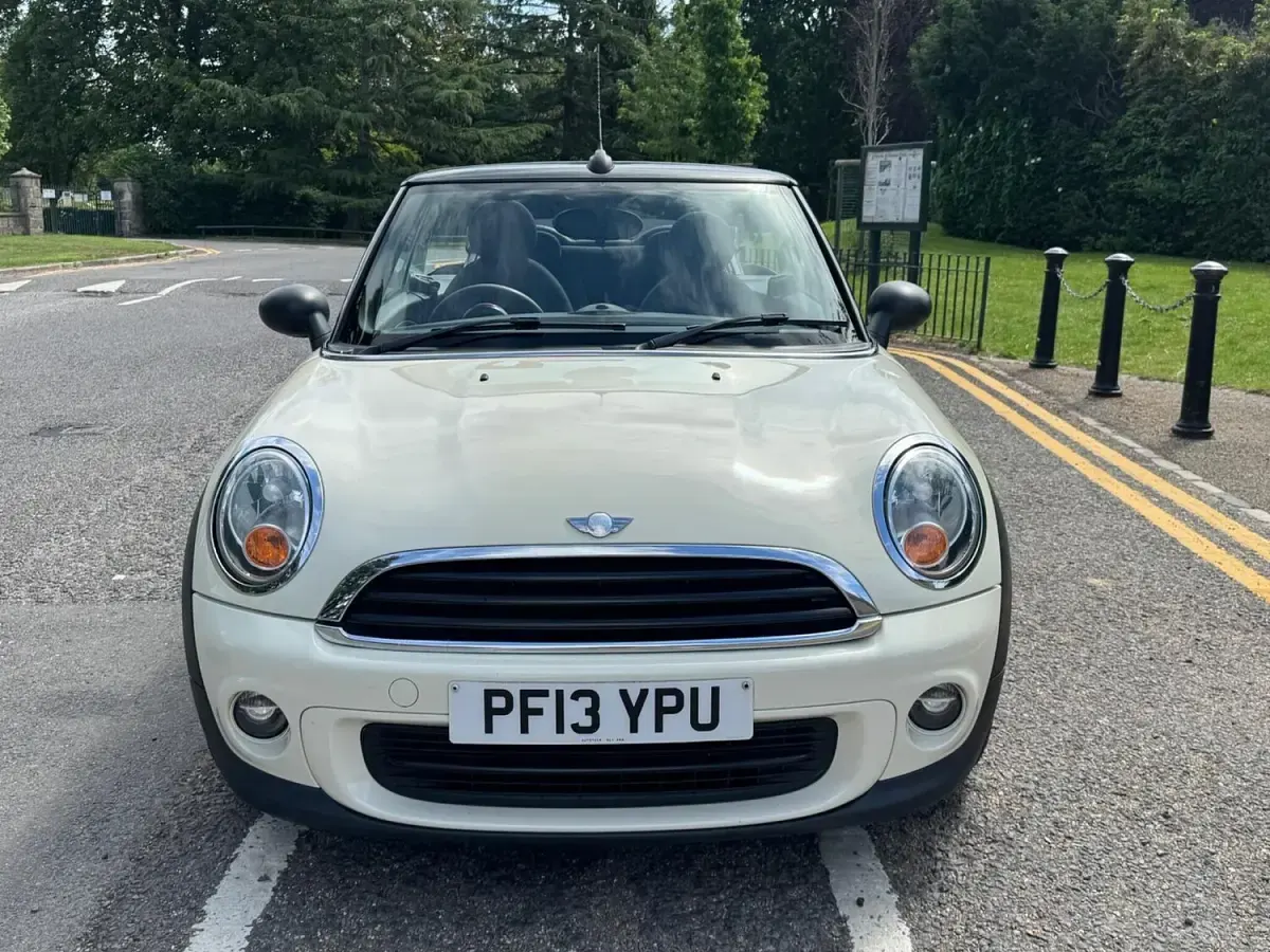 Used Mini ONE 2013 White Hatchback