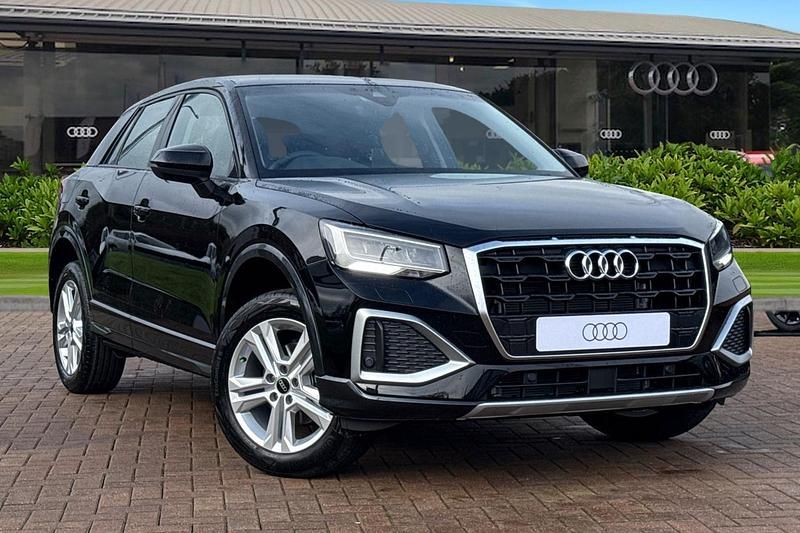 New Audi Q2 Sport 2026 Black SUV