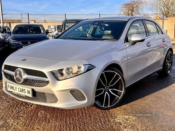 Used Mercedes A180 SE 116 HP (85 kW) 2020 Silver Hatchback