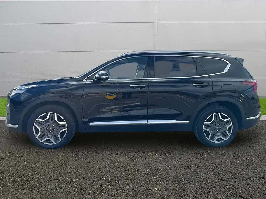 Used Hyundai Santa Fe 2023 Black SUV