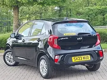 Used Kia Picanto 2023 Black Hatchback